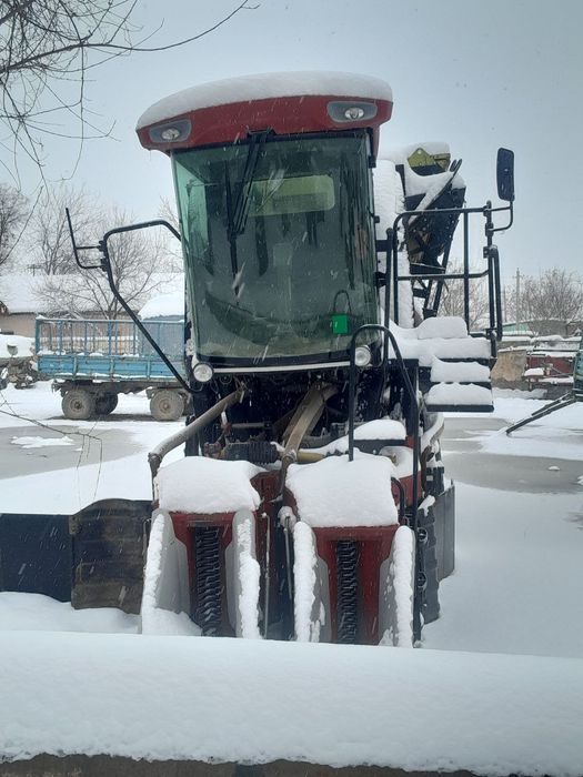 Tzst ce 220 2 каторлик пахта камбайни Холати Идеал Харажати Йук Срочно