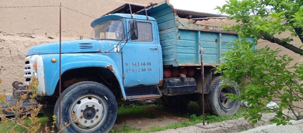 Грузовая машина ZIL MMZ 45021