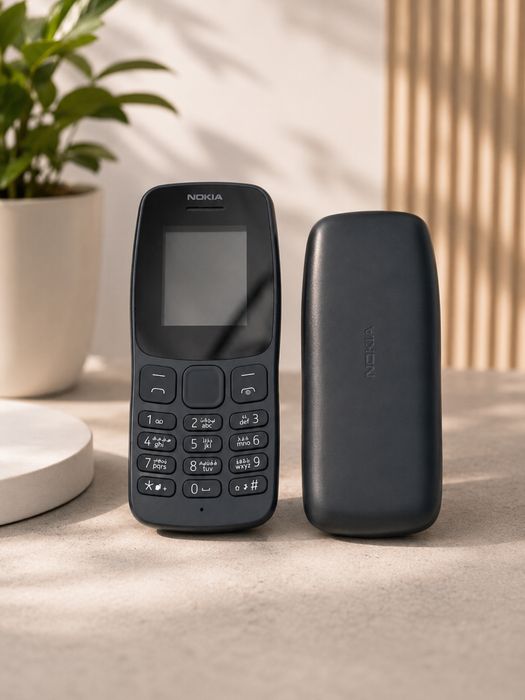 Nokia 105 почти не использованная