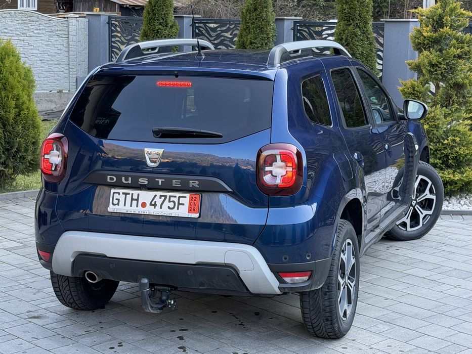 Dacia Duster 4x4 \ Prestige \ 1.5 DCI \ 2020 \ Euro 6