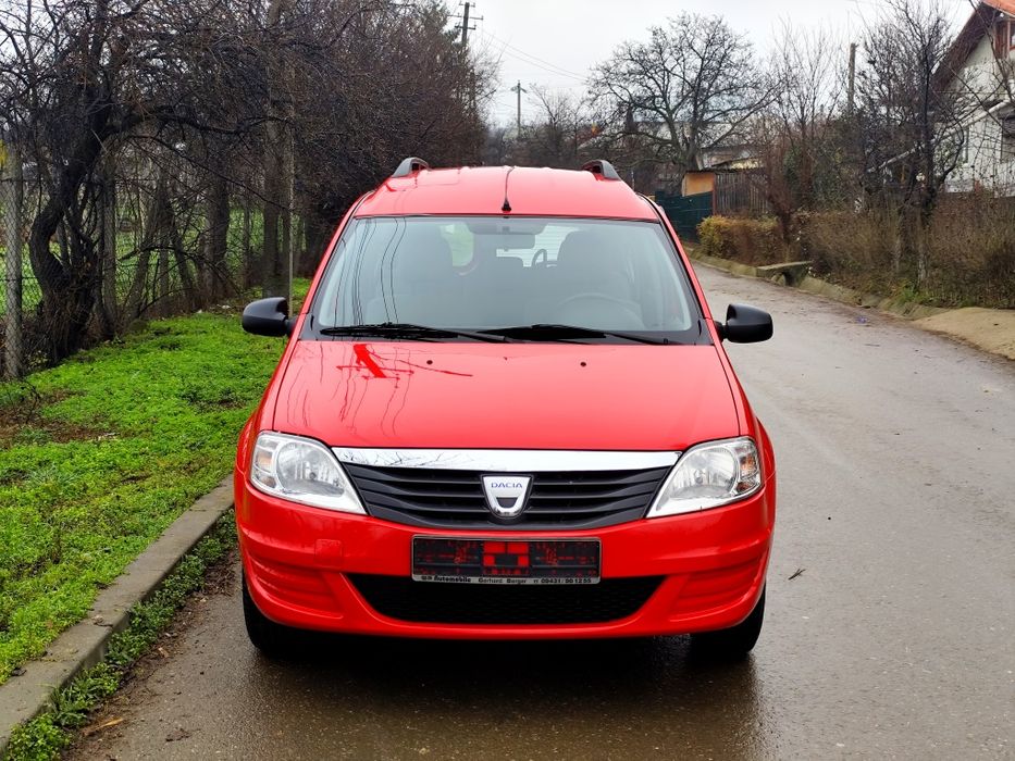 Dacia Logan MCV/2011/1.6Mpi+Gpl