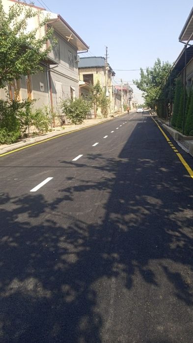 Asfalt bardiyor va latok ishlarini qilamiz ishimiz sifatli
