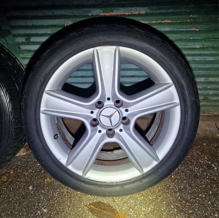 Джанти Mercedes 17'