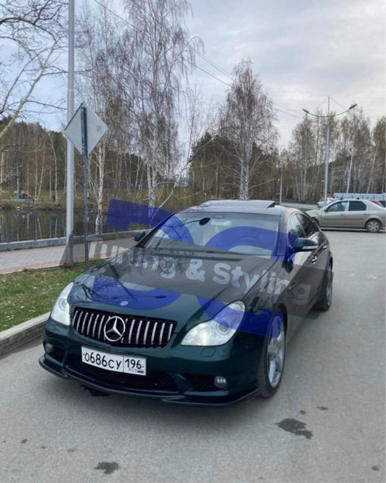 Бампера Пороги Диффузор на Мерседес-Бенц w219