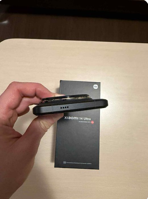 Xiaomi 14 Ultra гаранция документи кутия отличен 512GB 16 gb