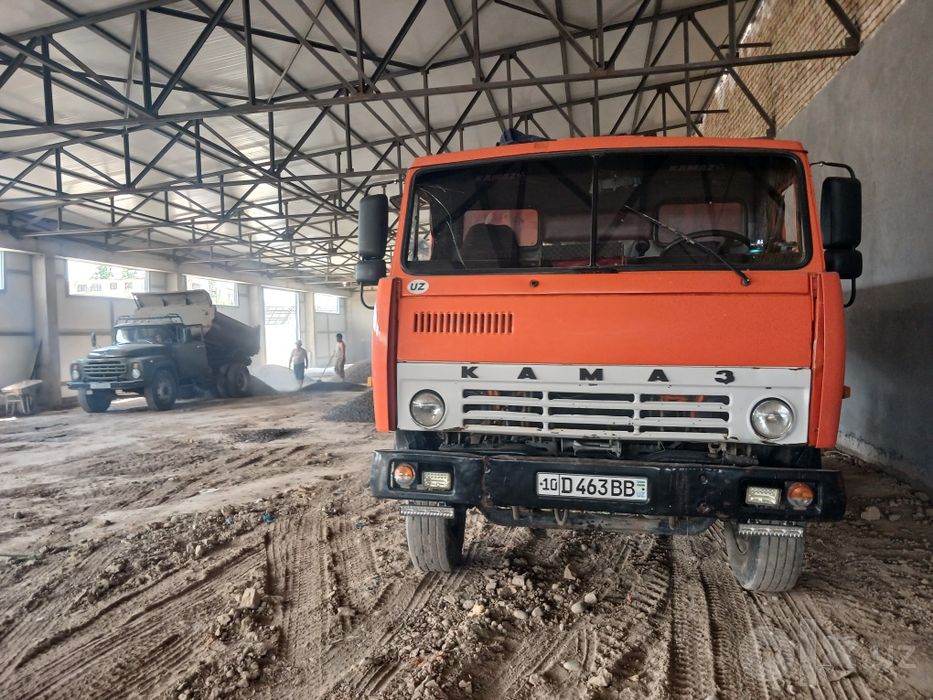 Kamaz dastavka xizmati