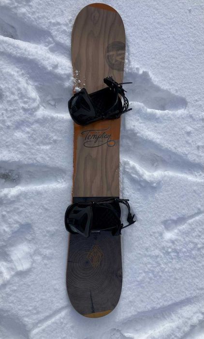 Snowboard Rossignol - TEMPLAR cu legaturi VIPER - M/L - lungime 153 cm