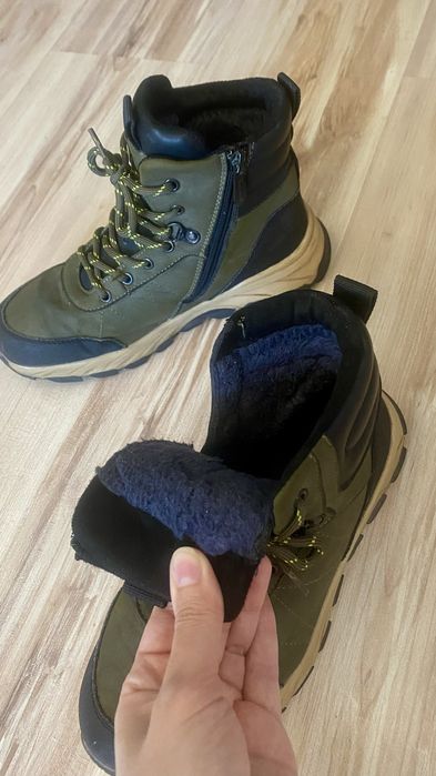 Ботинки зима мальчик р.36