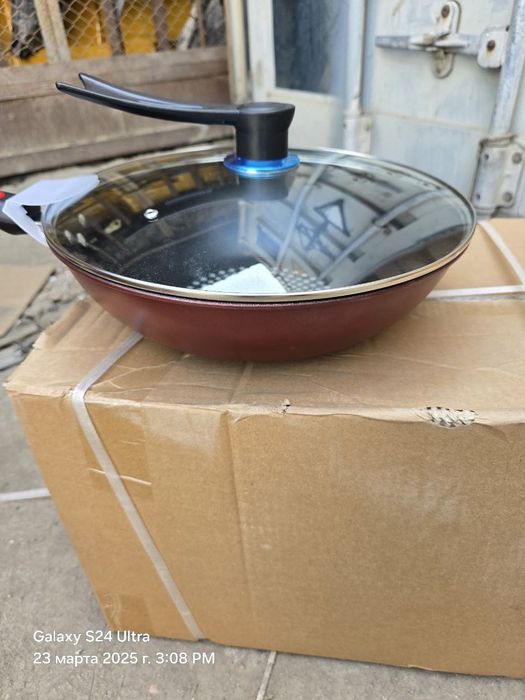 Qazonlar sifati juda zur 2 yil garantiya