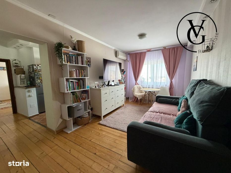 Apartament 3 camere | Centrala Proprie| Crangasi