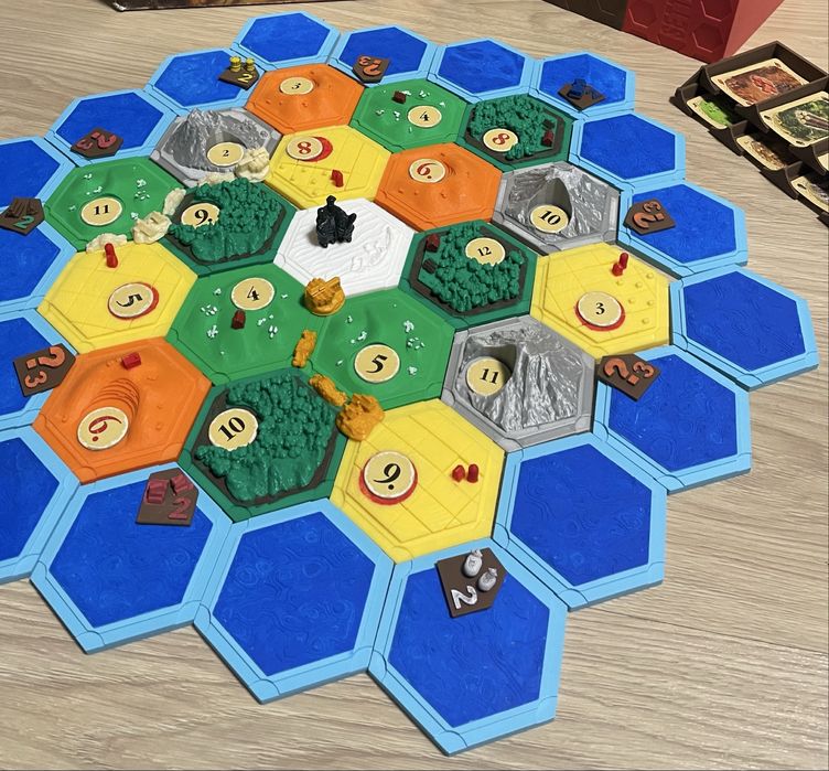 Settlers of Catan 3D