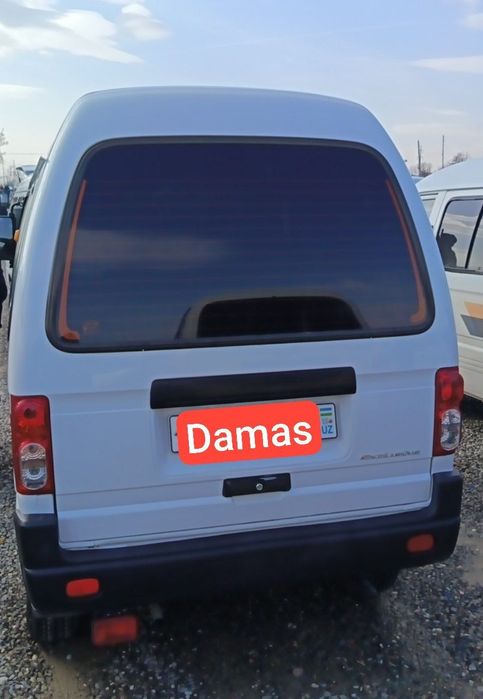 Chevrolet Damas 2021 — 2