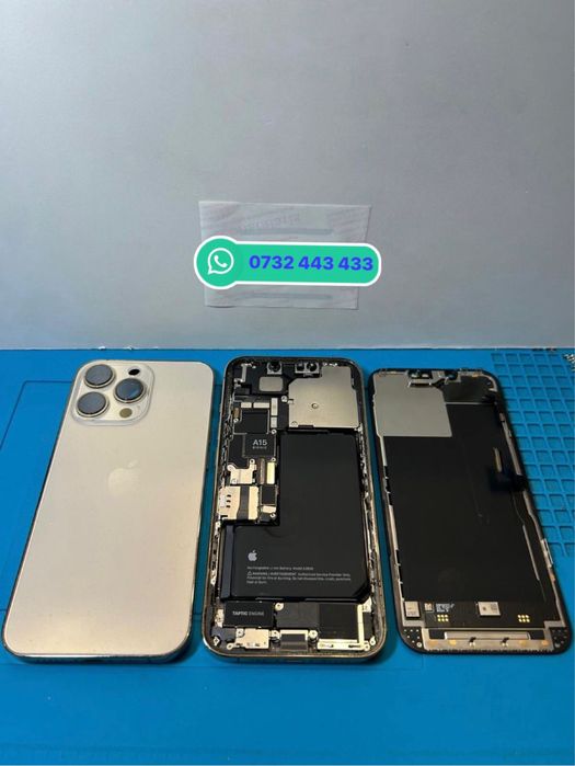 iPhone 13 Pro/ 13 Pro Max •PIESE/Display/Carcasă/Acumulator•