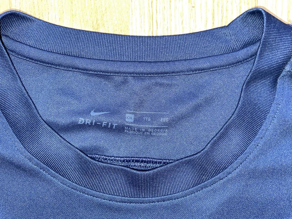 Nike Dri Fit Navy Tshirt 2XL