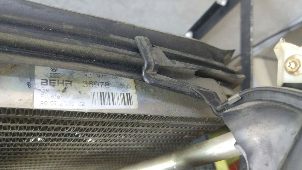 Evaporator aer conditionat audi a4 b5 8d1820103d