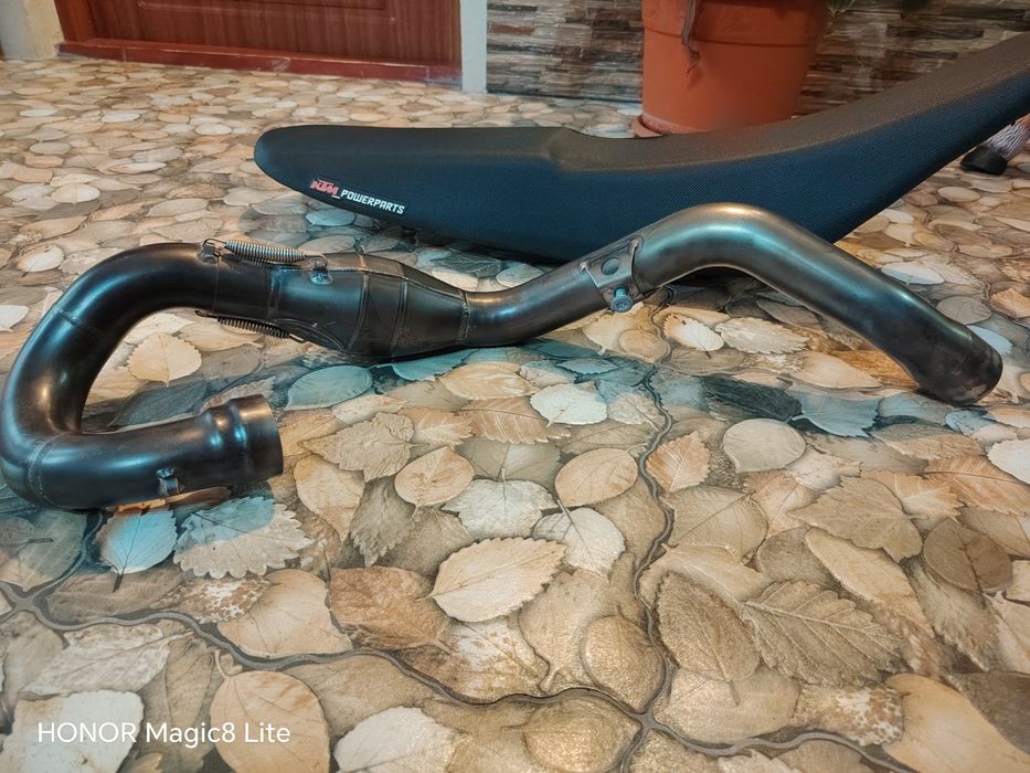 Țeavă eșapament Mega Bomb FMF KTM 450 cmc an 2008-2011
