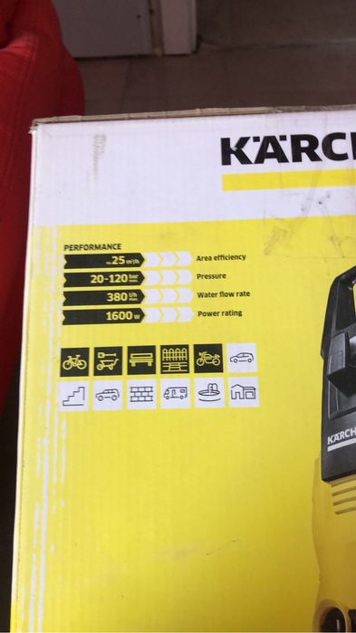 Мойка высокого давления