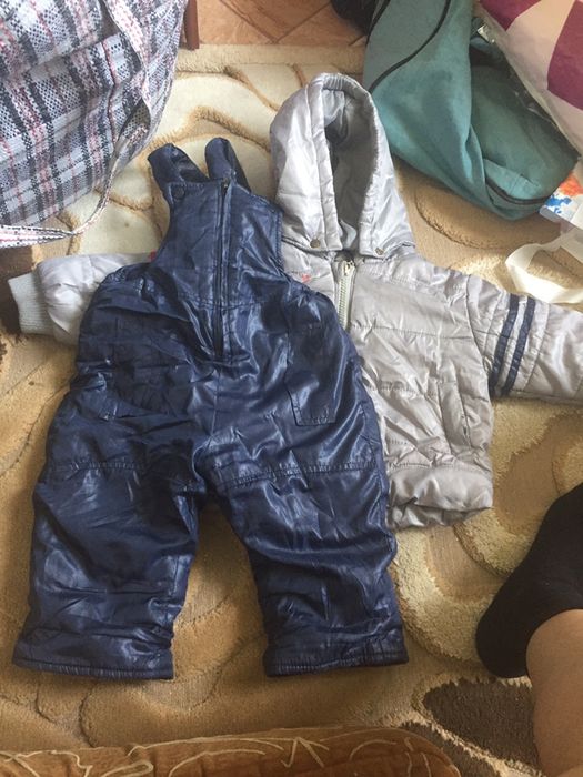 Куртка комбинезон для мальчика