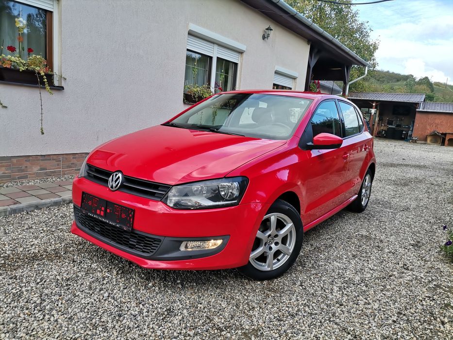 Volkswagen Polo 1.2 benzina Euro5 an 2010 A/C