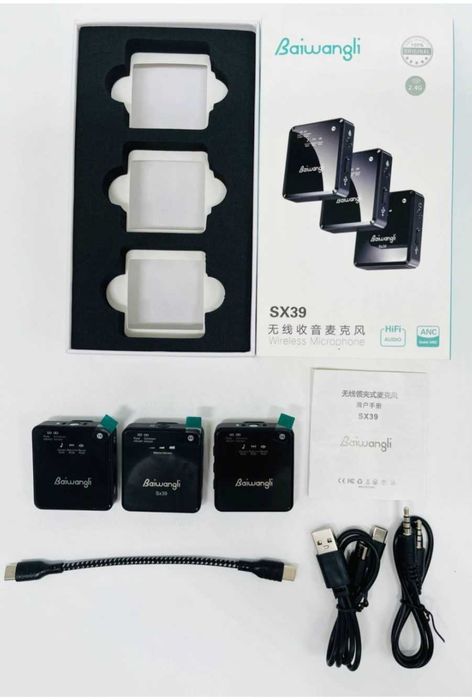 Микрофон петличка