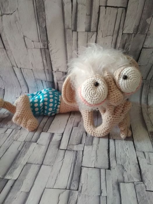 вязаные игрушки