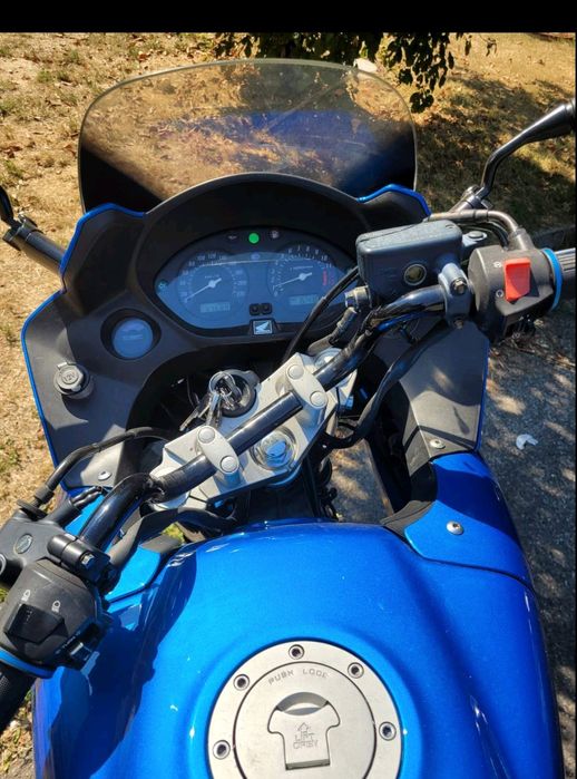 Хонда cbf 600 нов внос