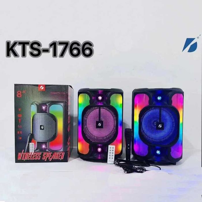Караоке колона с микрофон и дистанционно KTS-1766