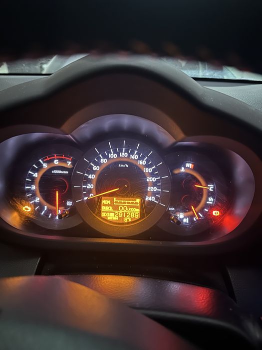 Toyota Rav4 2007 2.2 diesel 177cp 291000 km