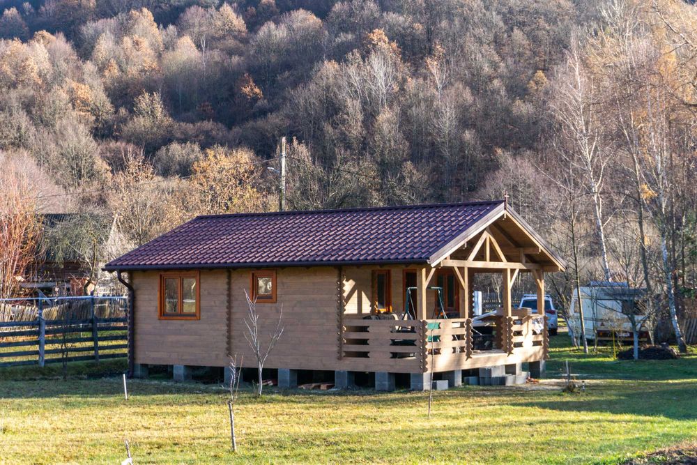 Casă de grădină magazie din lemn 3x3m