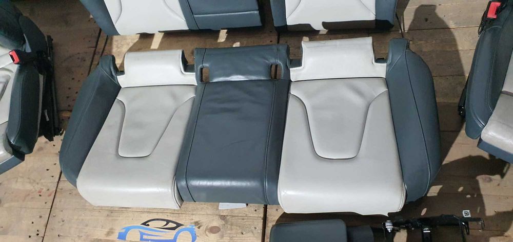 Banchete spate bi-color Audi A5 8T Coupe