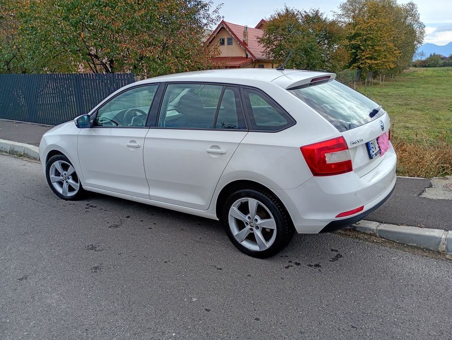 SKODA Rapid 2017 — imagine 2