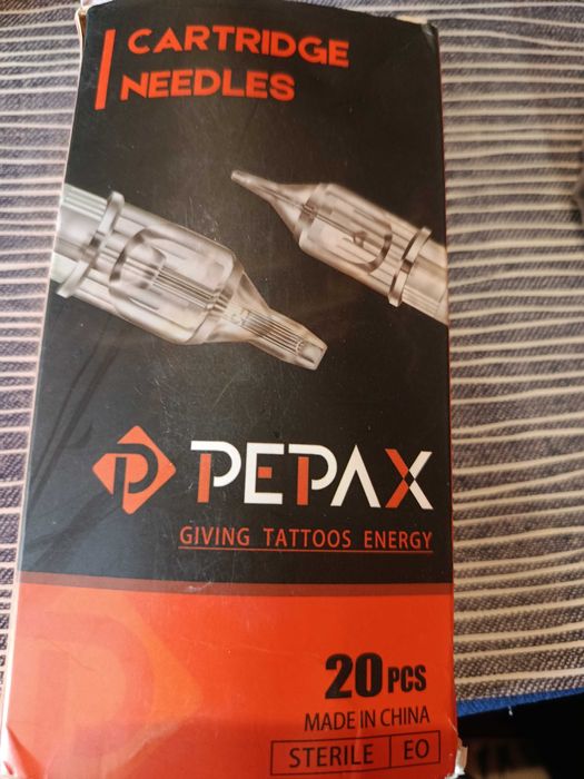 Продавам,нови стерилни игли за тату