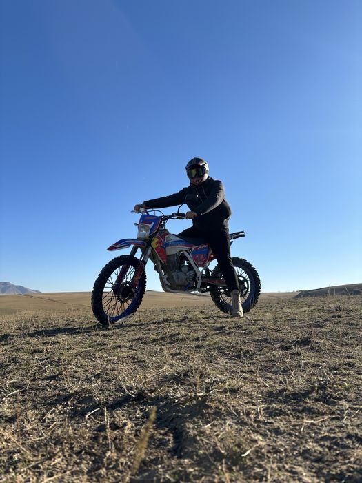 Мотоцикл Эндуро Вилими