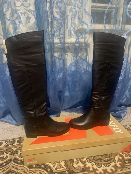 Продам сапоги (ботфорты) зимние европейка