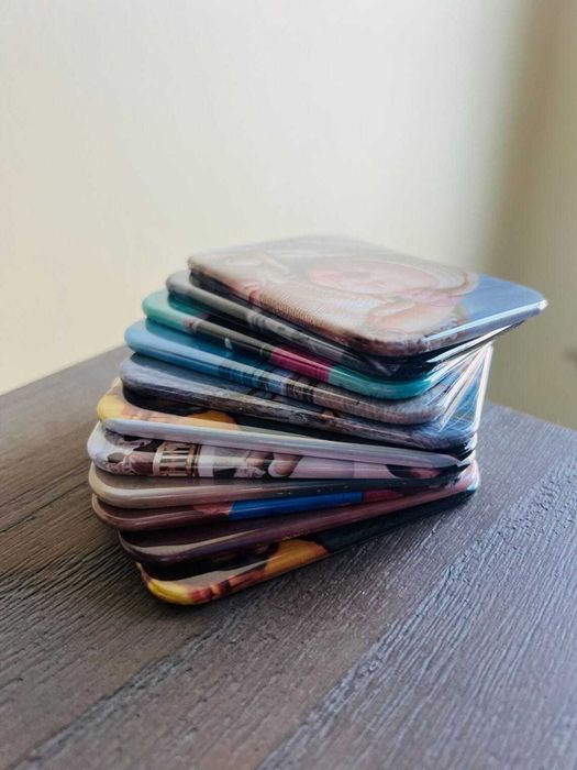 Magneți personalizați metal 5x5 cm – amintiri unice pentru frigider