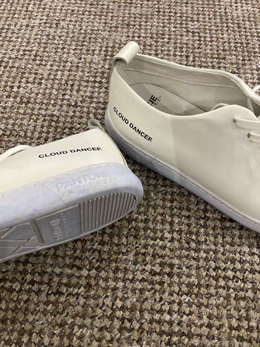 Pantone Universe cloud dancer 42 11-4201