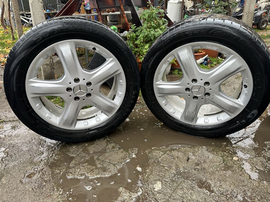 Джанти за мерцедес 19/18/19  (14-ретро джанти)