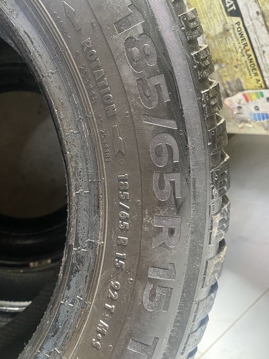 186/65r15 Continental ice contact 3