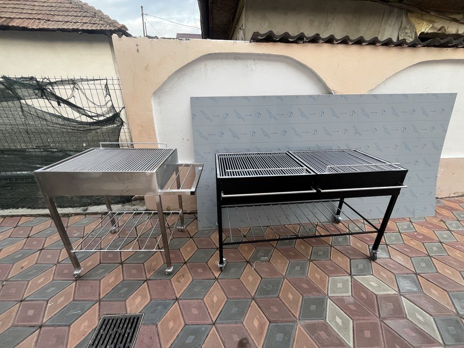 Gratare fier si inox la comanda