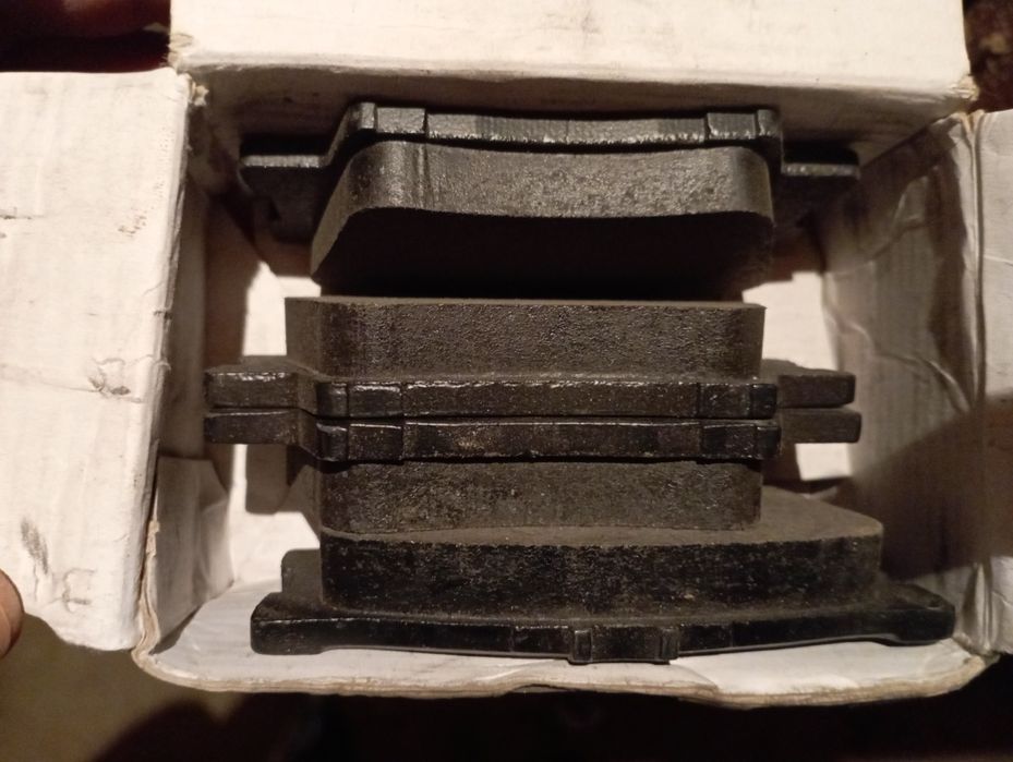 Колодки тормозные задние CTR