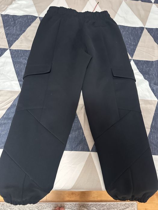 Pantaloni Cargo Jordan Winter Utility Fleece Mountainside Black - Stare Excelentă, Mărimea S