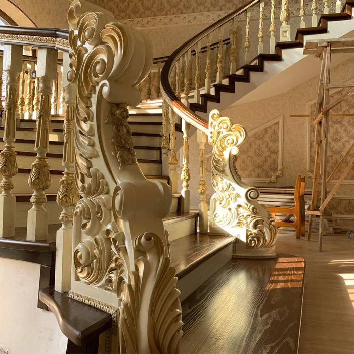 Zina yasab ornatamiz ustanofka lestnitsa