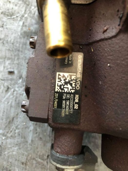 pompa inalta presiune 1.4 tdci f6jb f6jd kvja ford fiesta 6 mazda 2 dupa 2009