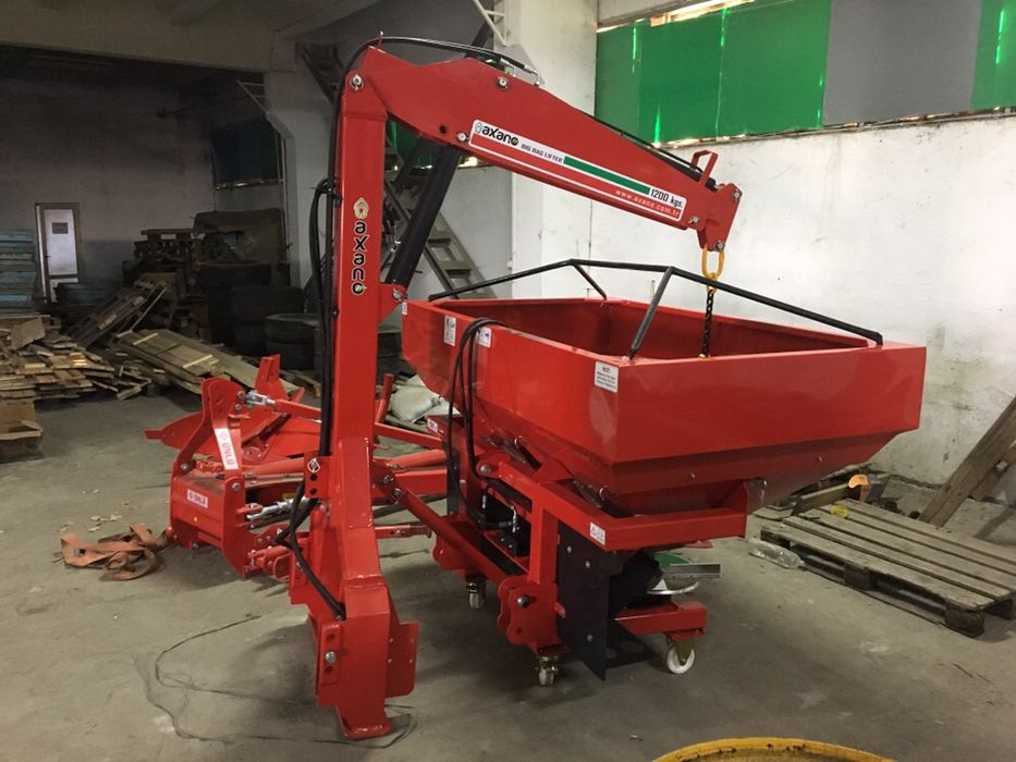 Кран 1200 за биг бегове