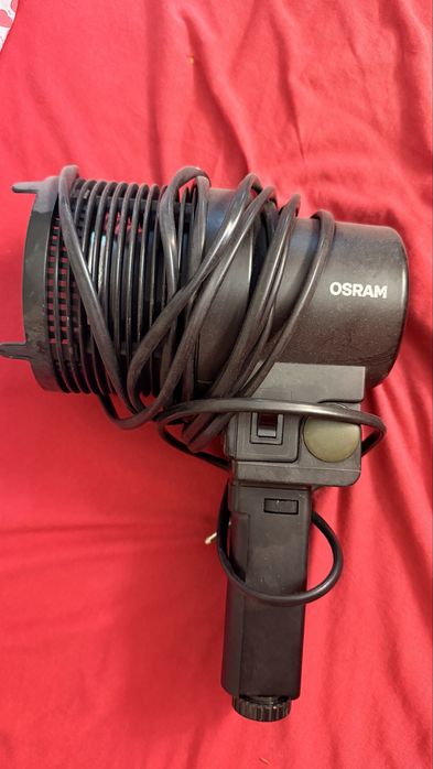 Lampa foto sau  pentru tinichigerie