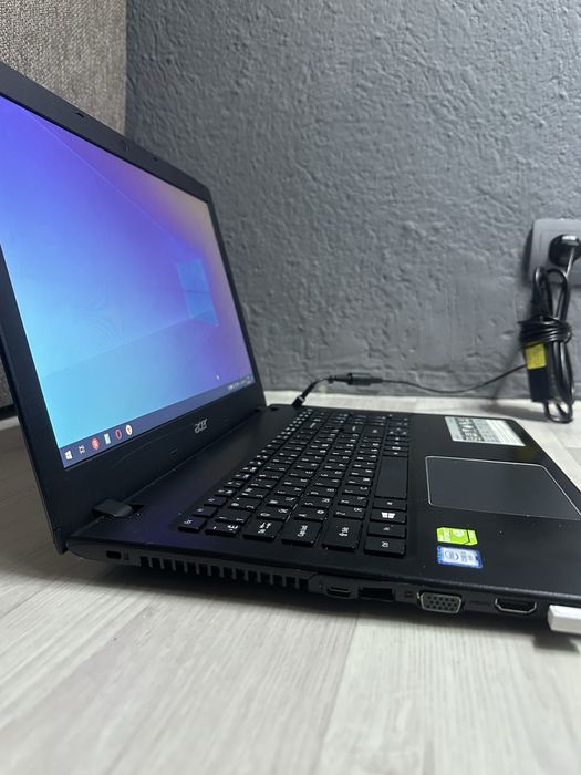 Ноутбук Aspire E 15