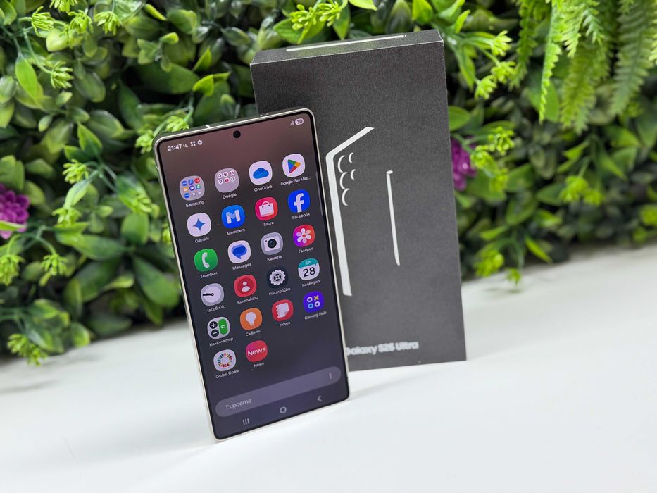 ! ТоП ! Samsung S25 Ultra 256GB Гаранция