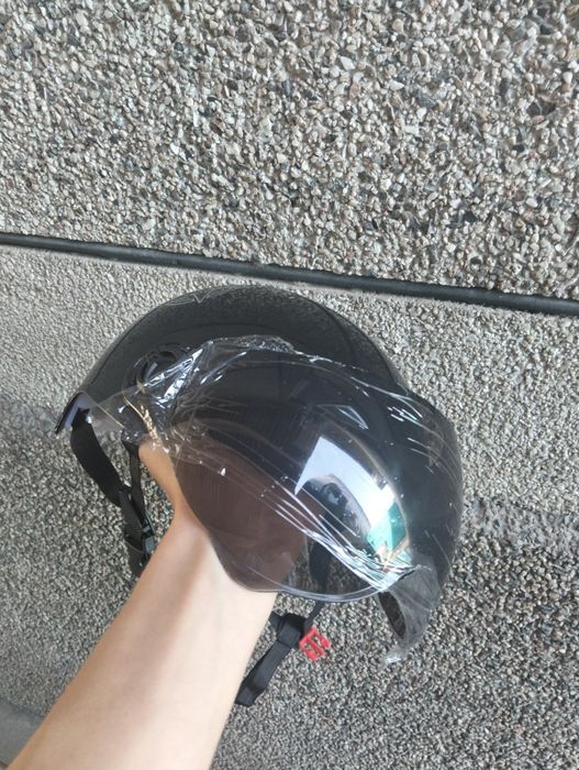 2 шлема и педали