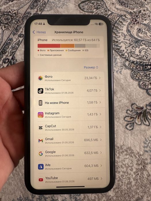 Iphone 11 black 64gb