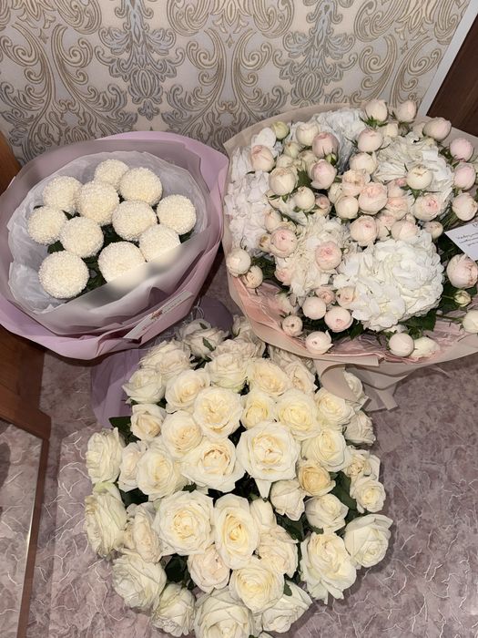 Свежие цветы за 5 тысяч